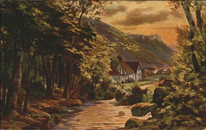 Honau Lichtenstein Gießstein