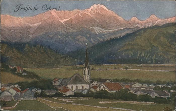 Partenkirchen Ostergrüsse