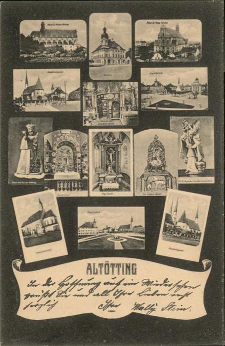 ALToeTTING Bayern Kapelle Basiliska