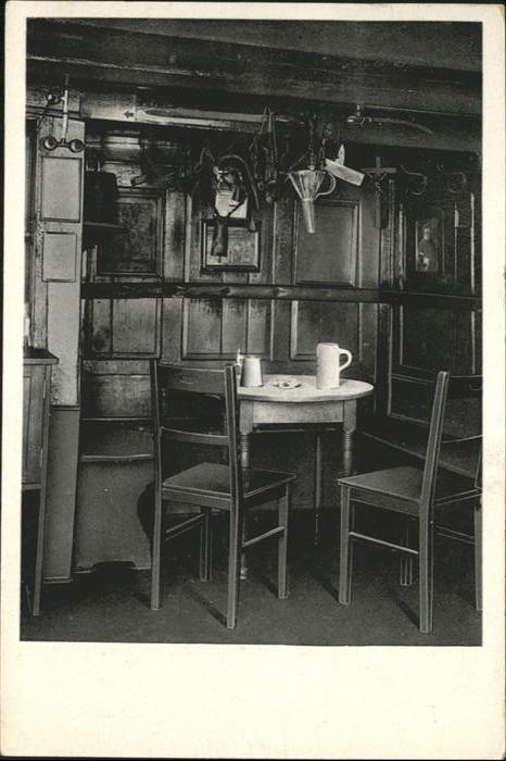 NueRNBERG  CITY Bier Weinrestaurant Nuernberger Trichter Gaststube