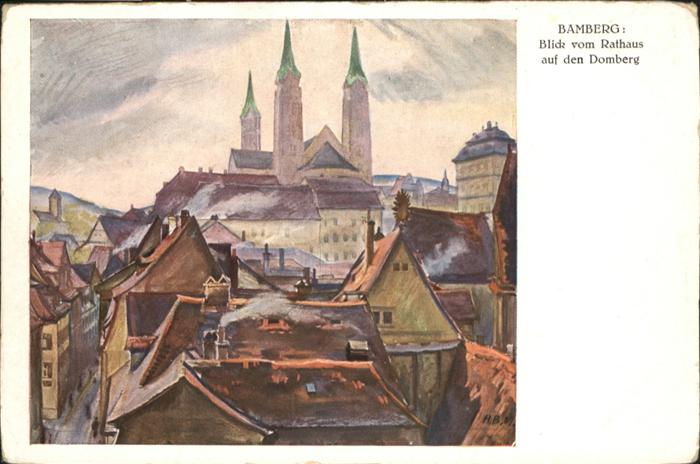 Bamberg Domberg Rathaus