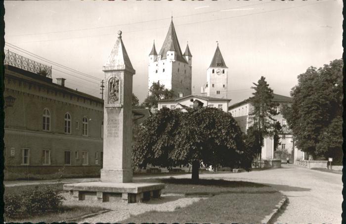 Brand Haag [handschriflich] Kirche