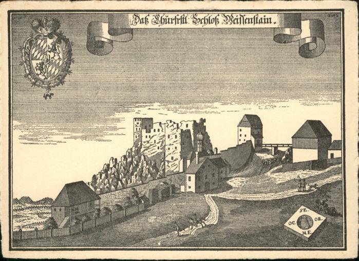 Lauterstein Schloss Weissenstein Wappen