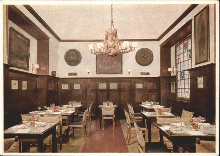 Muenchen Bayern Schwarzwaelders Naturweinhaus Am Dom Gaststube