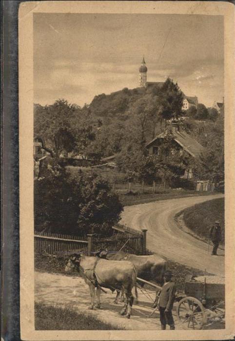 Andechs Kloster Andechs Weg Ammersee
