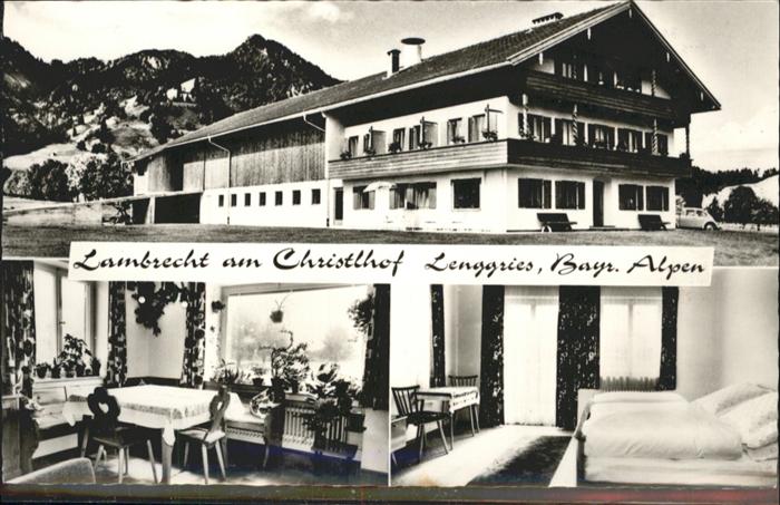 Lenggries Lambrecht Christhof Inh. Brandhofer