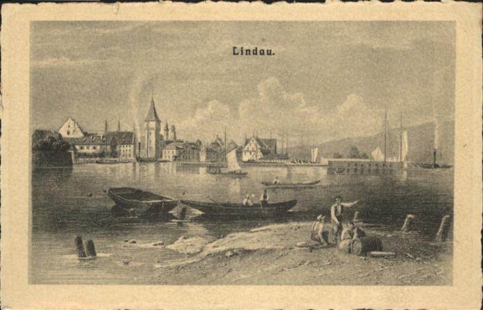 Lindau Bodensee 1840