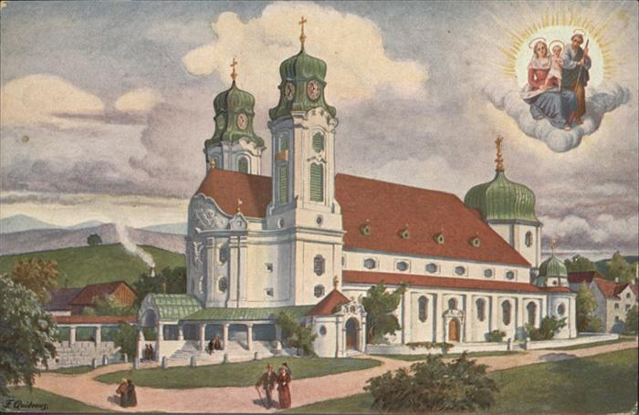 Lindenberg Allgaeu Katholische Pfarrkirche