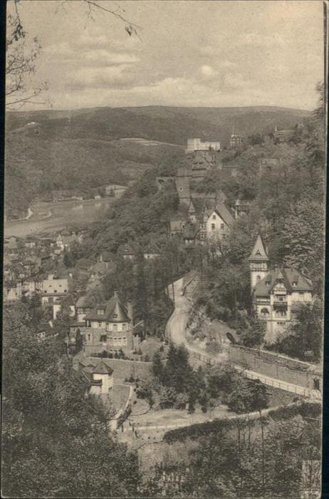 Heidelberg Neckar der Graimbergweg