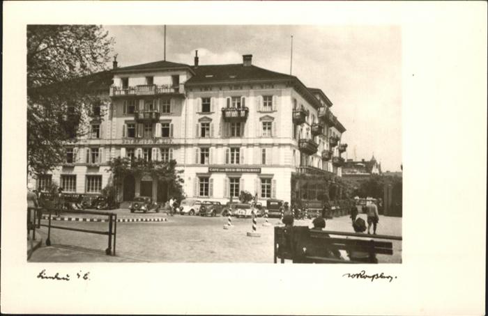 Lindau Bodensee Hotel bayrischer Hof