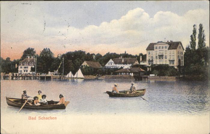 Bad Schachen Lindau Boote