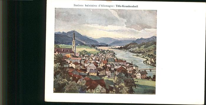 Bad Toelz Krankenheil Stations baincaires d Allem