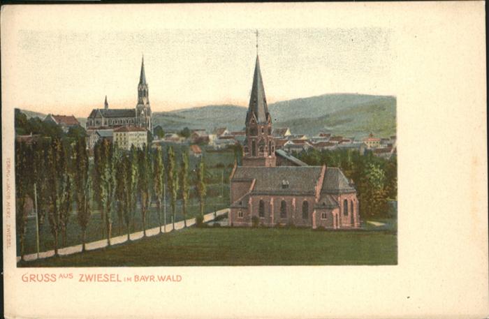 Zwiesel Niederbayern Kirche