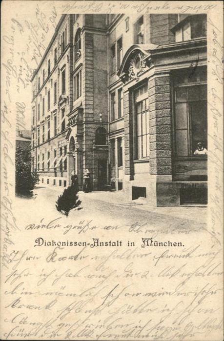 Muenchen Bayern Diakonissen Anstalt