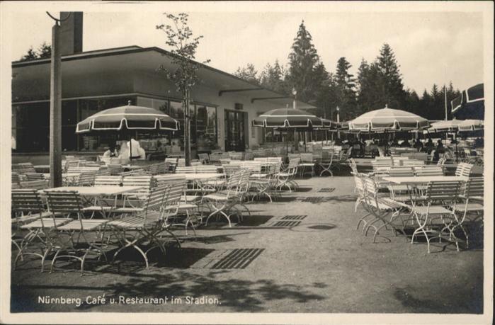 NueRNBERG  CITY Cafe Restaurant im Stadion