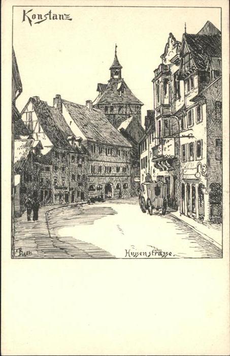 Konstanz Hussenstrasse