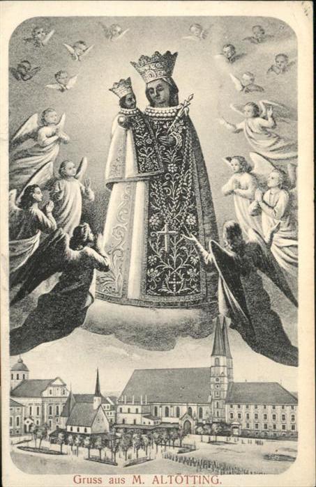 Altoetting Engel Heilige