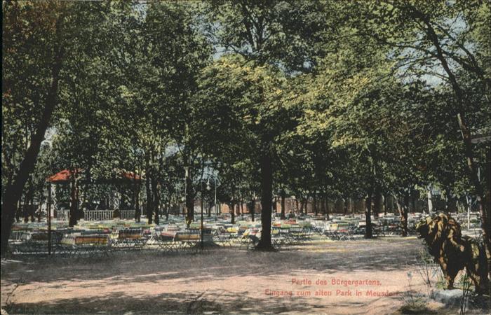 Leipzig Park Meusdorf Lunapark