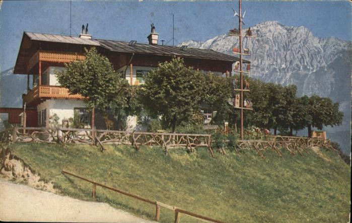 Bad Reichenhall Alpengaststätte Schroffen Hochgebirge