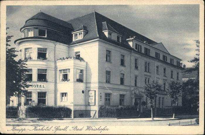 Bad Woerishofen Kneipp Kurhotel Sproll