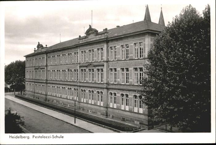 Heidelberg Neckar Pestalozzi Schule