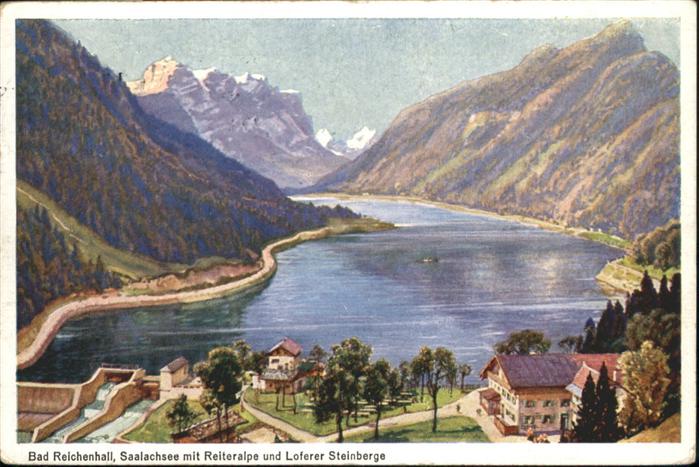 Bad Reichenhall Saalachsee Reiteralpe Loferer Steinberg