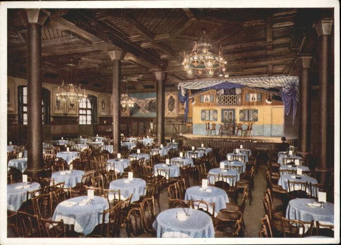 Muenchen Bayern Gast Vergnuegungsstaette Platzl Dachauer