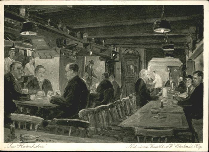 HAMBURG  CITY Alt Buergerhaus im Grimm Theodor Rahaus