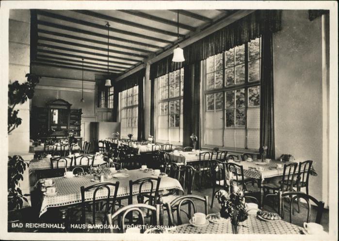 Bad Reichenhall Haus Panorama Frückstücksraum