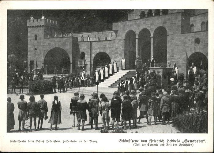 Heidenheim Brenz Naturtheater Genobeba