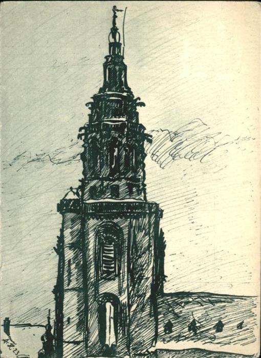 Heilbronn Neckar St. Kilian Sonderpostkarte