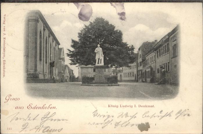 Edenkoben König Ludwig I. Denkmal