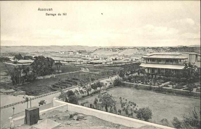 Assouan Barrage du Nil