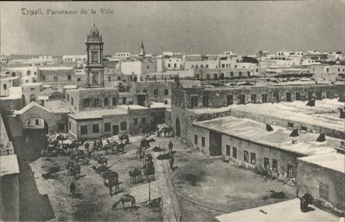 Tripoli Libyen Kamel