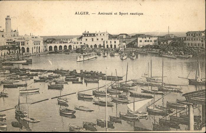 Alger Algerien Schiff