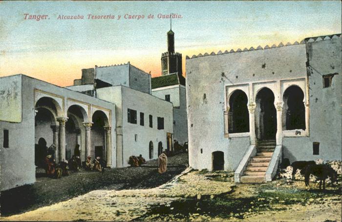 Tanger Tangier Tangiers Alcazaba Tesoreria Esel