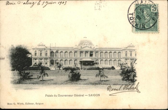 saigon Palais Gouverneur General