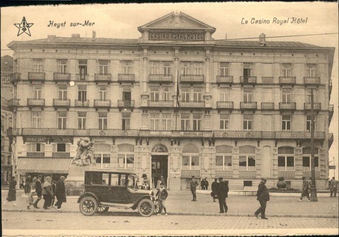 Heyst-sur-Mer Casino Royal Hotel