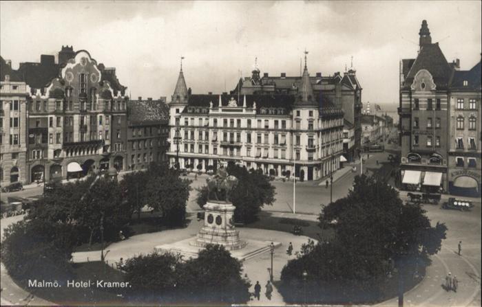 Malmoe Hotel Kramer Kutsche