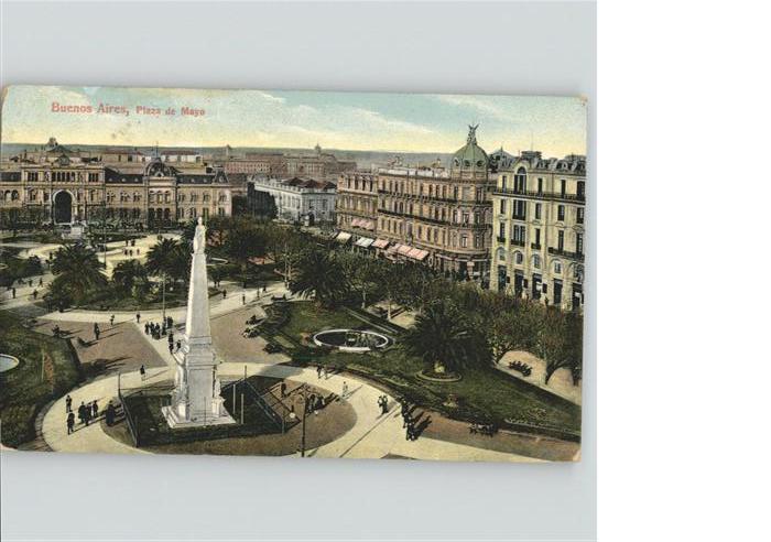 Buenos Aires Plaza Mayo