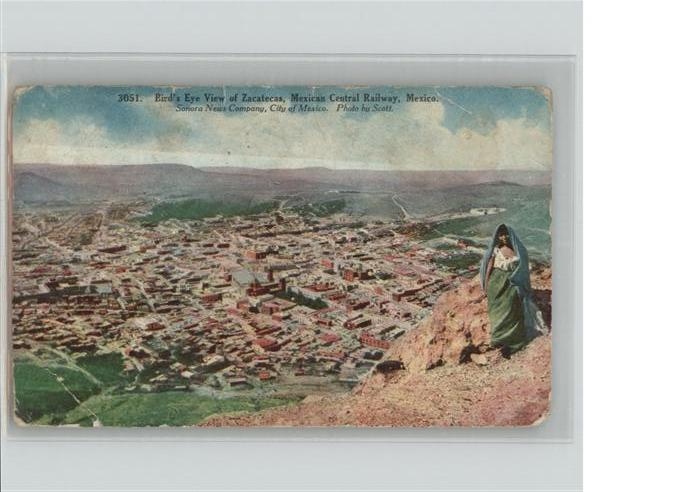 Mexico City Zacatecas