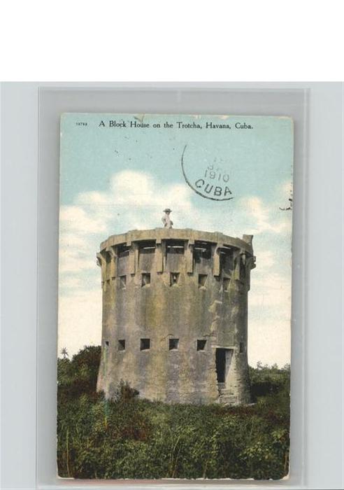 Havana Habana Block House on the Trotcha