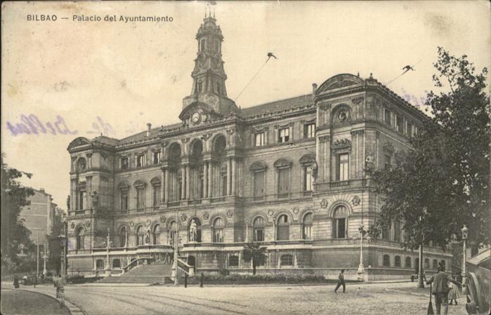 Bilbao Espana Palacio Ayuntamiento