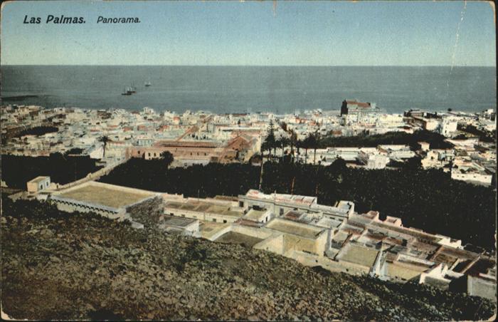 Las Palmas Gran Canaria Panorama