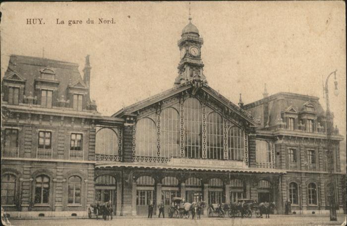 Huyers Gare du Nord Kutsche