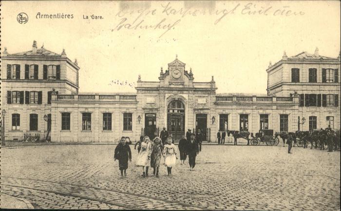 Armentieres La Gare Kutsche