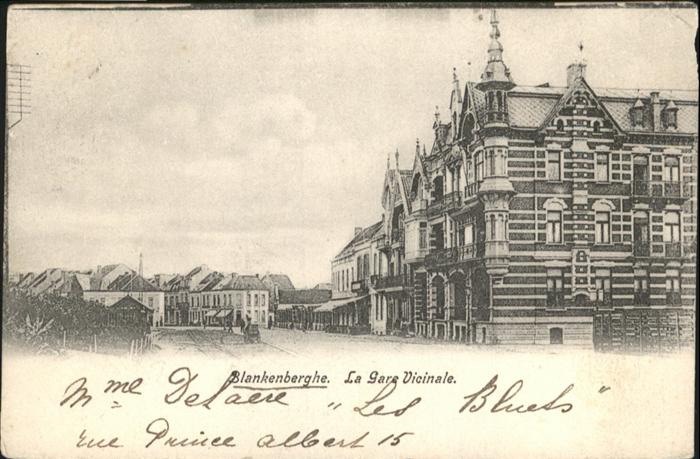 Blankenberghe Gare Vicinale