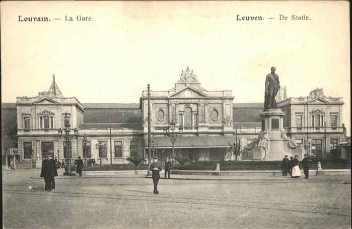 Loewen Louvain La Gare