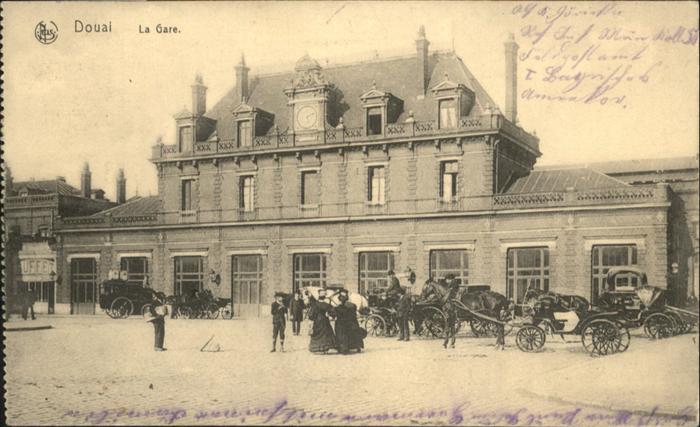 Douai 59 La Gare Kutsche