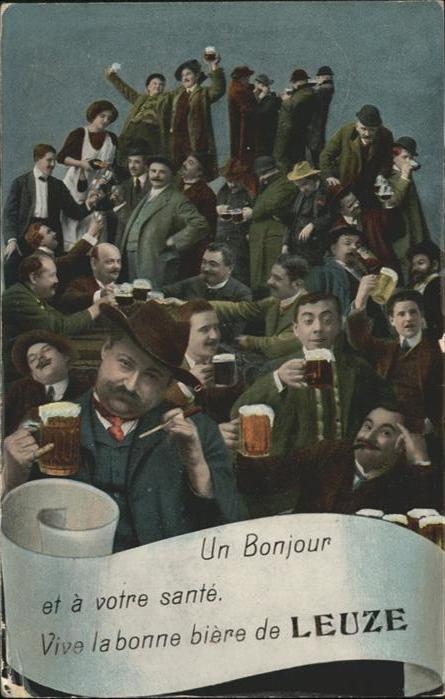 Leuze Hainaut Bonjour